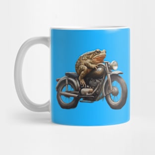 Toad on Motorbike Mug